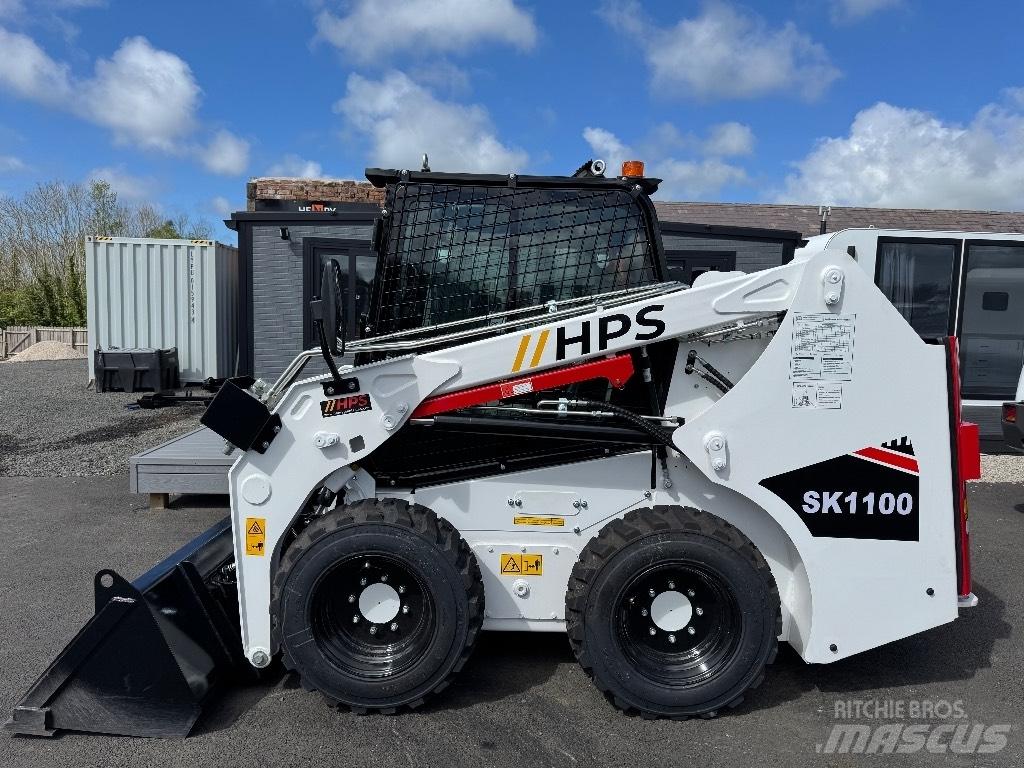  HPS SK1100 Мини-погрузчики