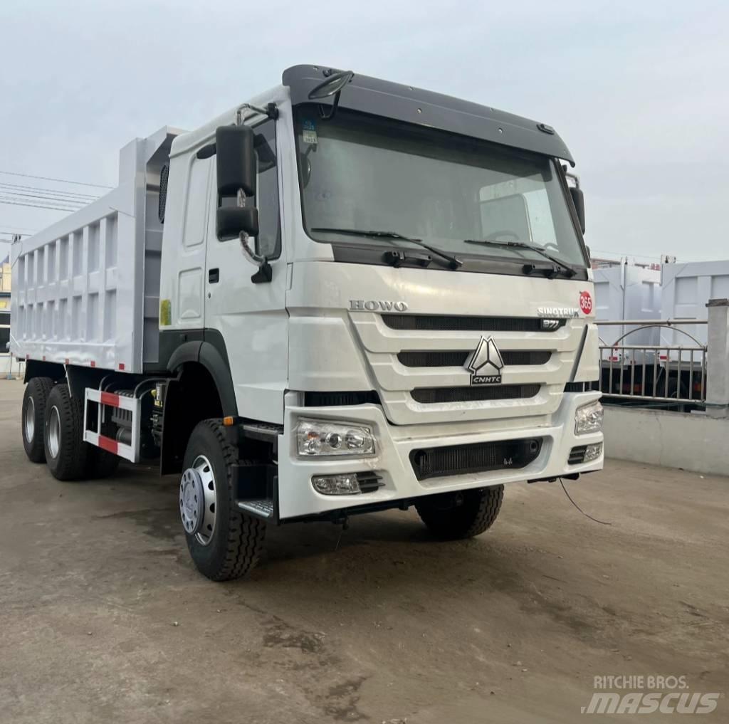 Howo 371 Грузовики-Самосвалы