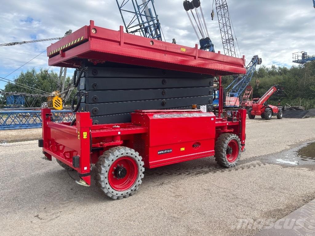 Magni DS 2223 RTP Ножничные подъемники