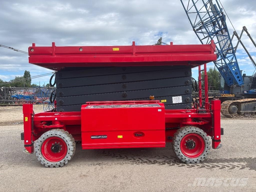 Magni DS 2223 RTP Ножничные подъемники