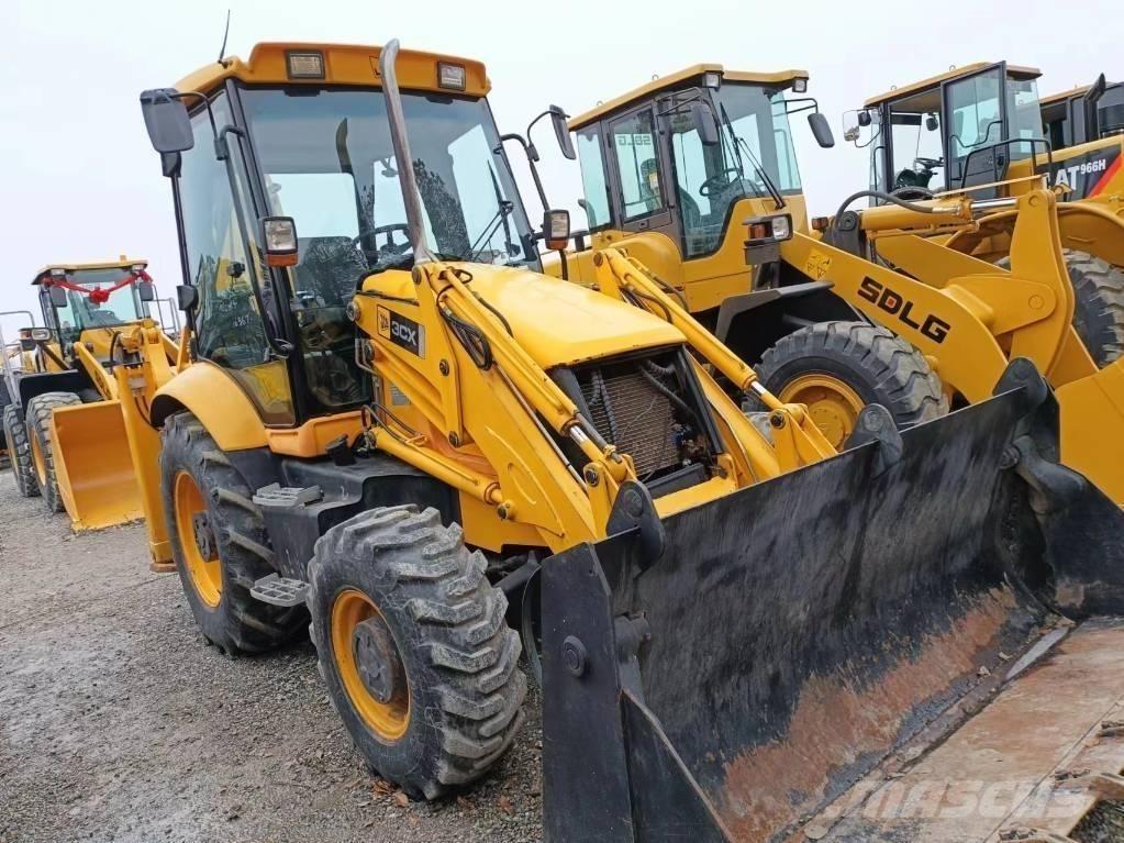 JCB 3 CX Экскаваторы-погрузчики