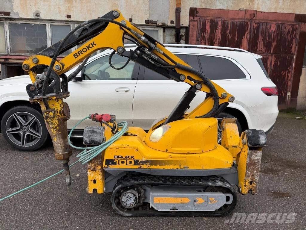 Brokk 100 Экскаваторы для разрушения