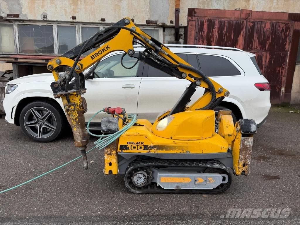 Brokk 100 Экскаваторы для разрушения