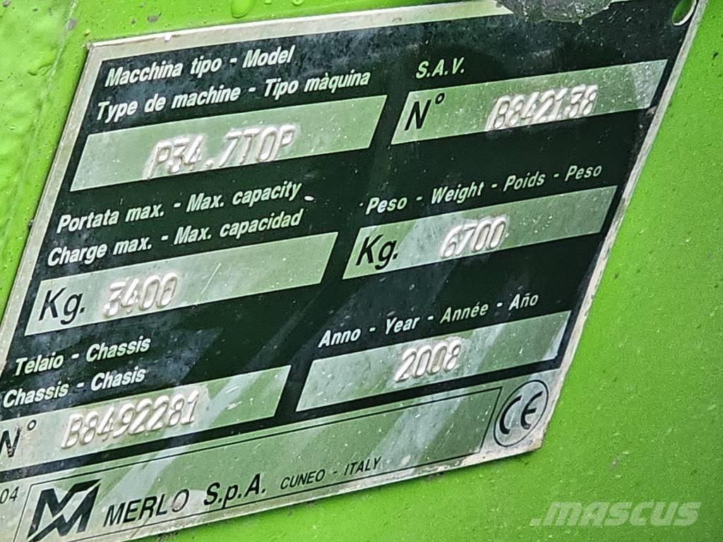 Merlo P 34.7 Top Телескопические погрузчики