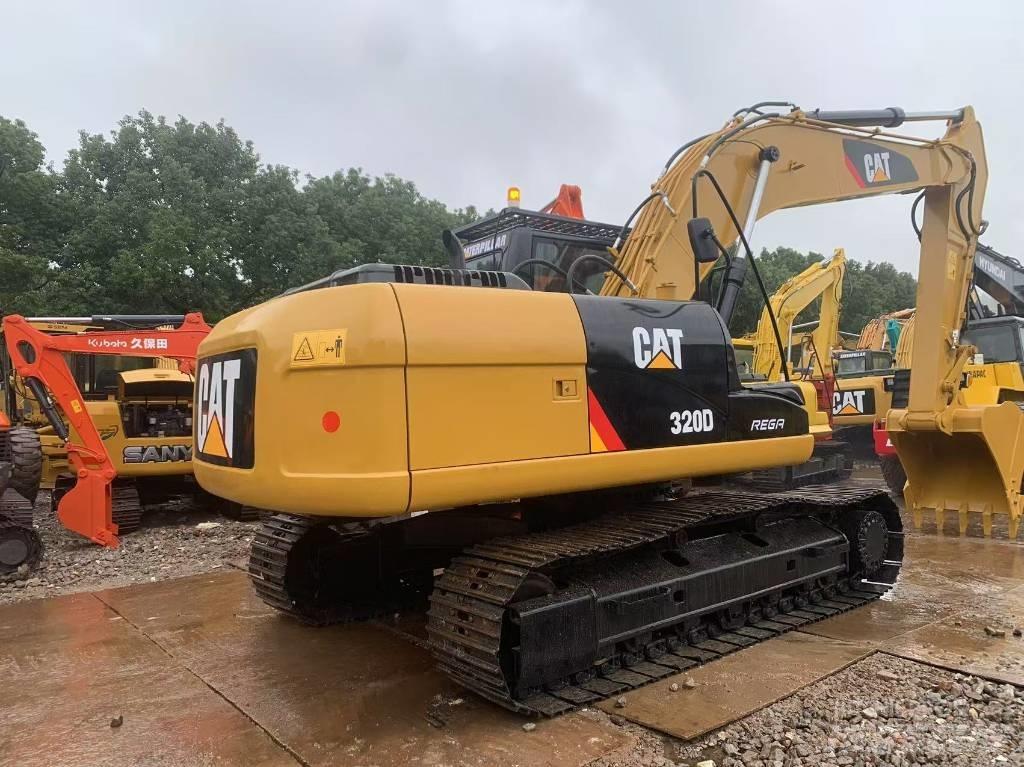 CAT 320 D Гусеничные экскаваторы