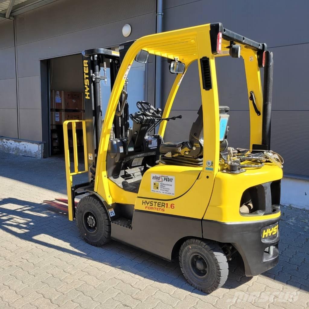 Hyster H 1.6 FT Газовые погрузчики
