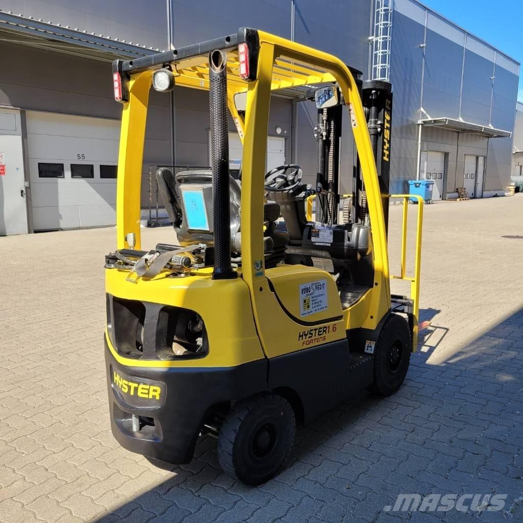 Hyster H 1.6 FT Газовые погрузчики
