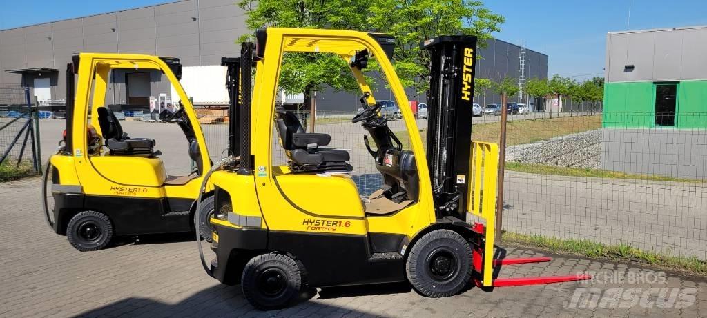 Hyster H 1.6 FT Газовые погрузчики