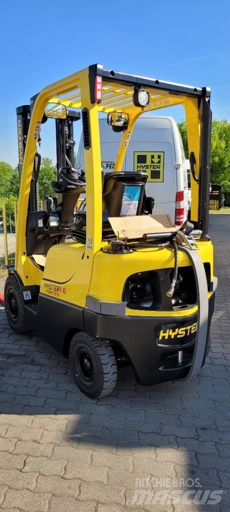 Hyster H 1.6 FT Газовые погрузчики