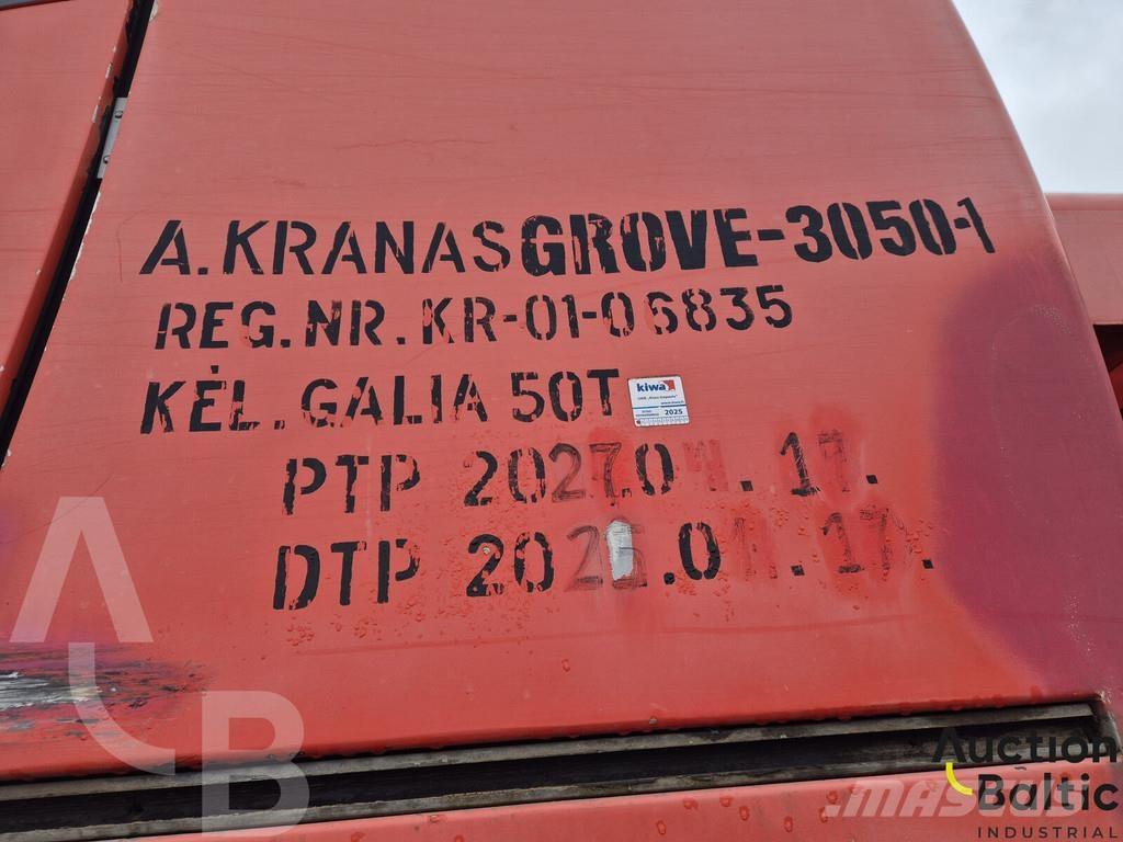 Grove GMK 3050 Автомобильные краны