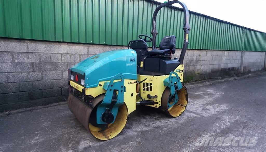 Ammann ARX 26K Катки тротуарные