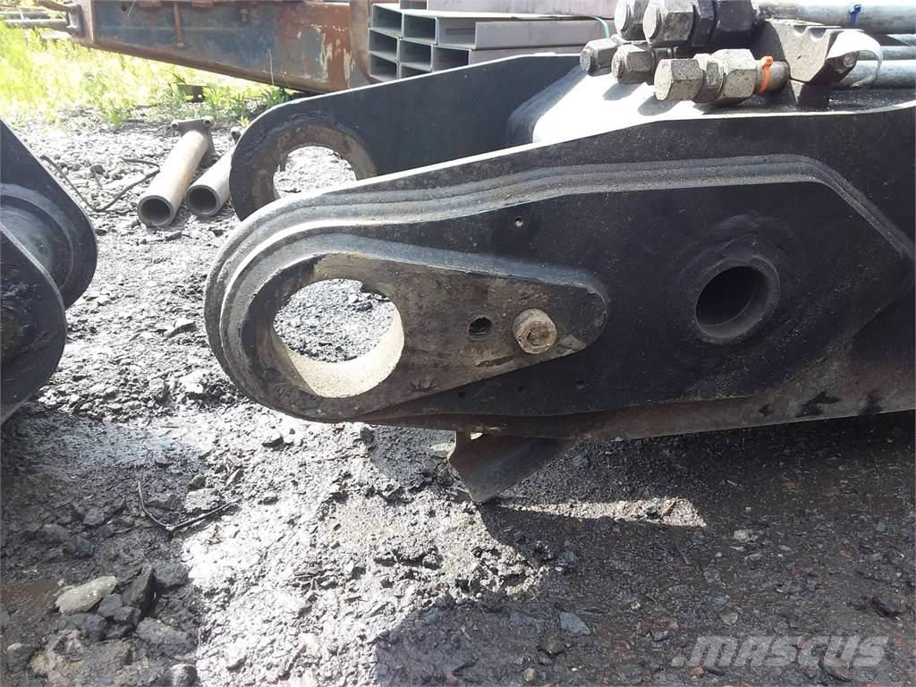 John Deere Ch 7 Манипуляторы для харвестеров