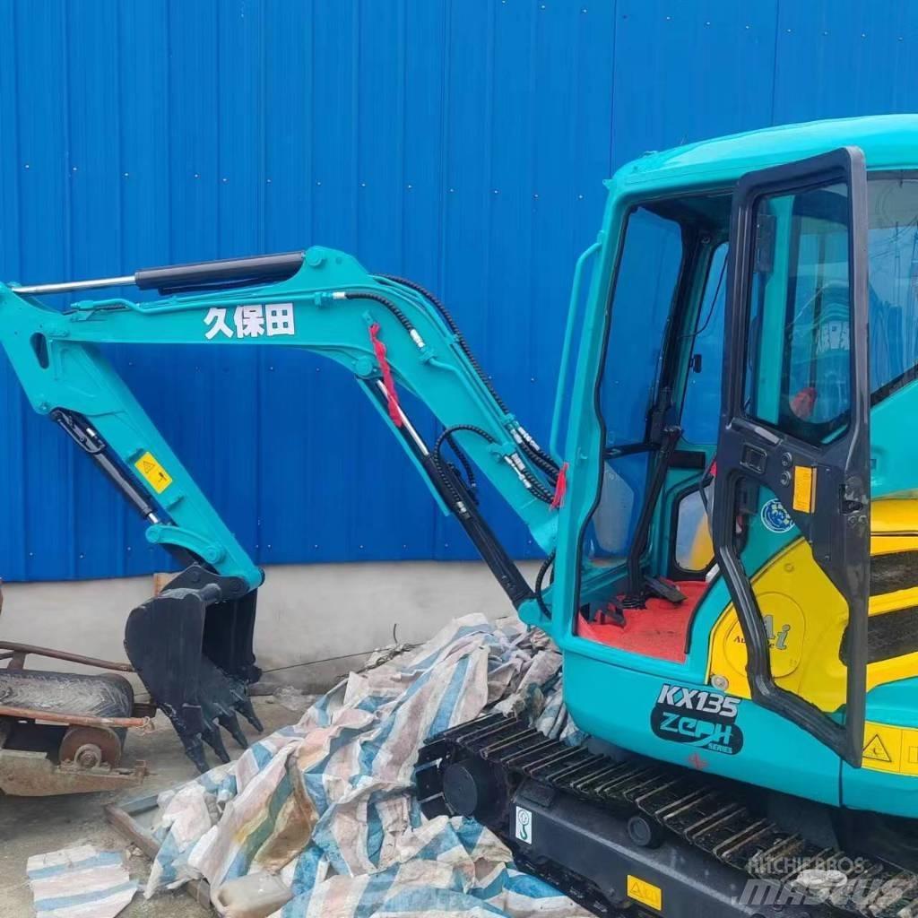 Kubota KX 135 Мини-экскаваторы