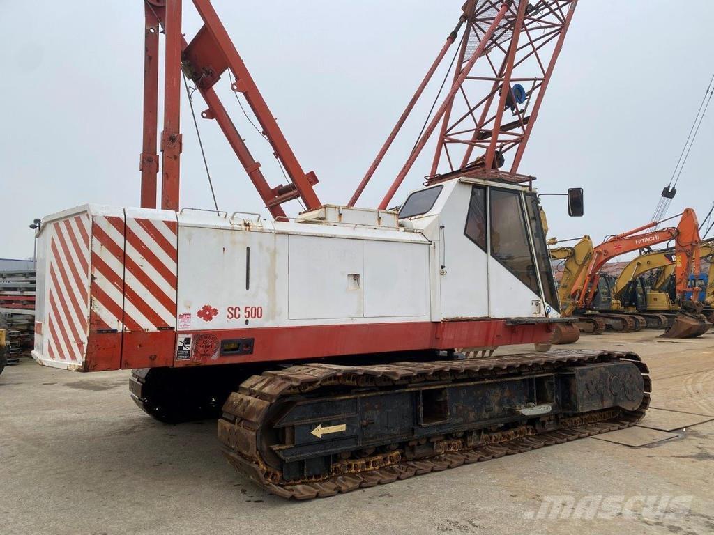 Sumitomo SC500 NVT Гусеничные краны