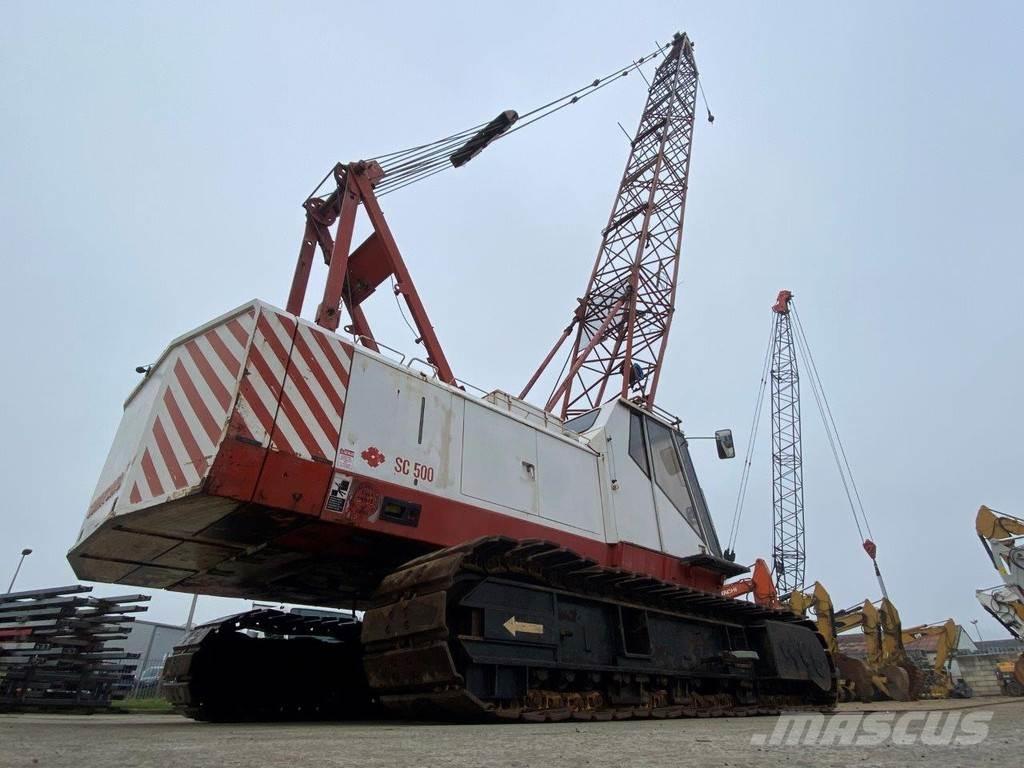 Sumitomo SC500 NVT Гусеничные краны