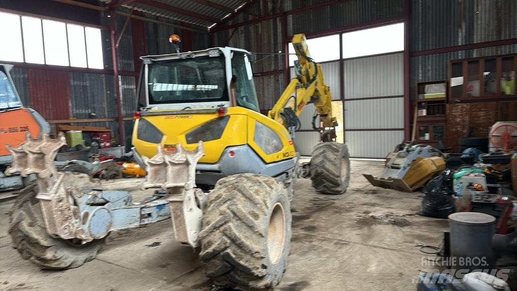 Menzi Muck M 340 Специальные экскаваторы