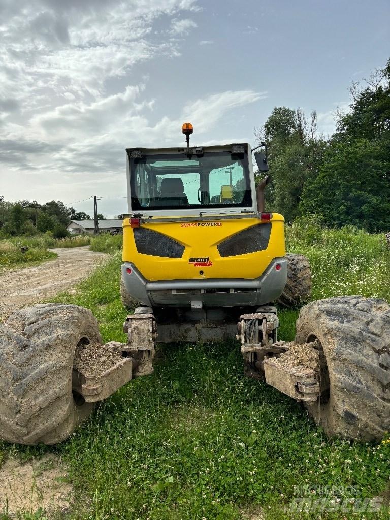 Menzi Muck M 340 Специальные экскаваторы