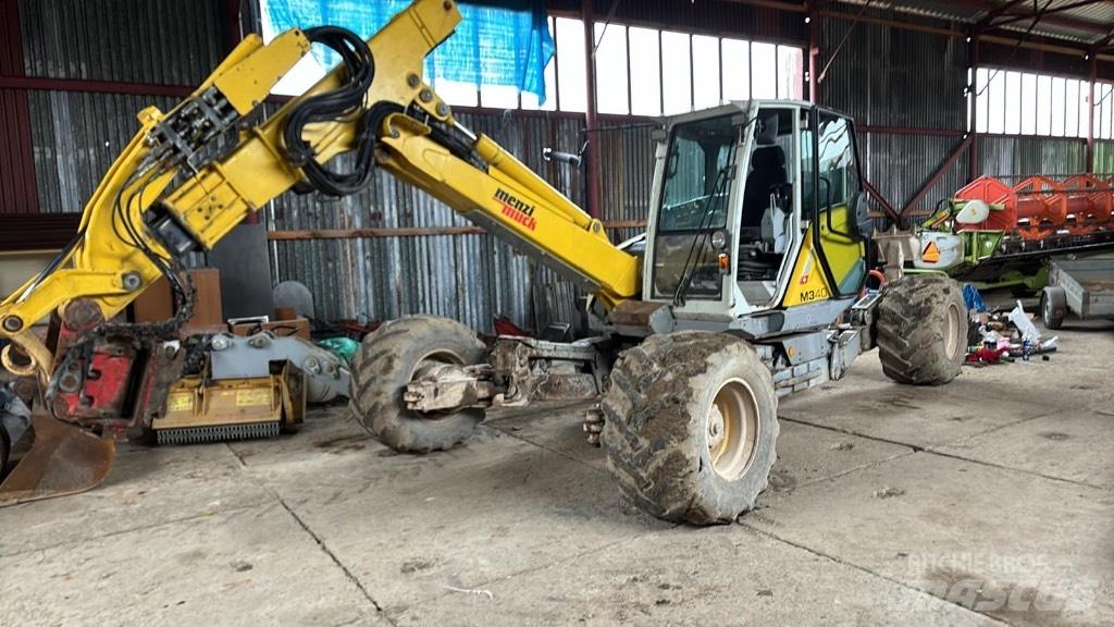Menzi Muck M 340 Специальные экскаваторы