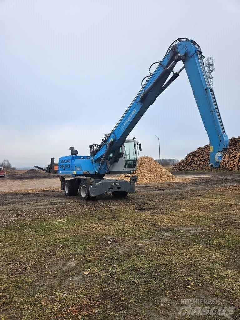 Fuchs MHL 331 Перегружатели металлолома/промышленные погрузчики