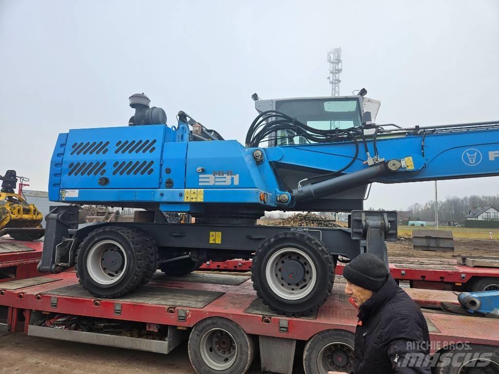 Fuchs MHL 331 Перегружатели металлолома/промышленные погрузчики