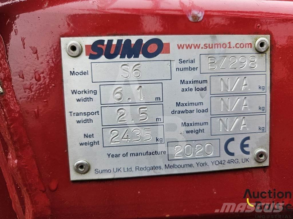 Sumo S6 Культиваторы сплошные