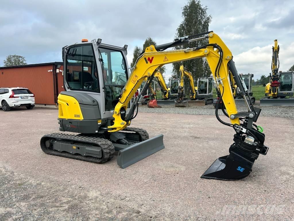 Wacker Neuson EZ26 Мини-экскаваторы