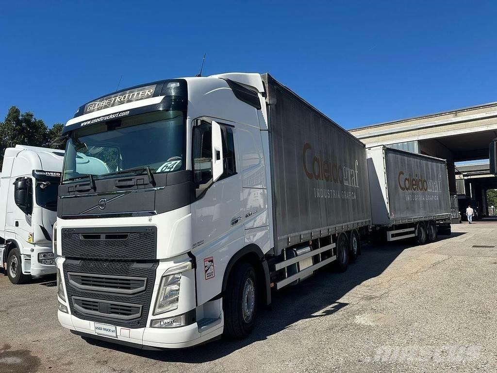 Volvo FH 460 Тентованные грузовики