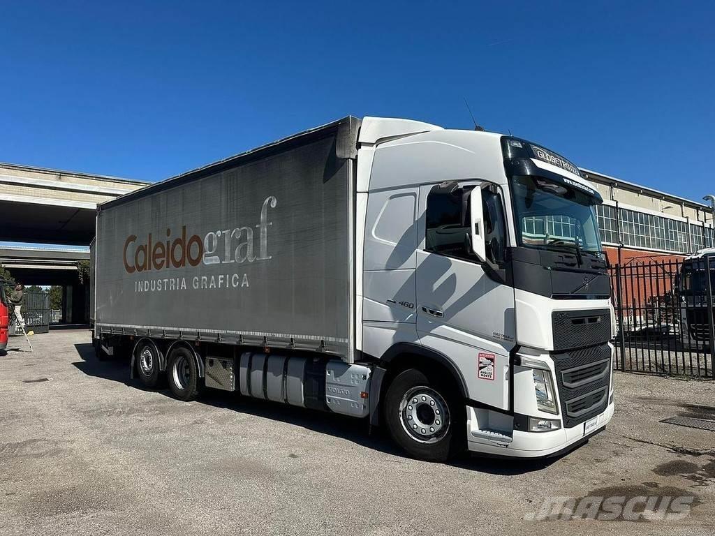 Volvo FH 460 Тентованные грузовики