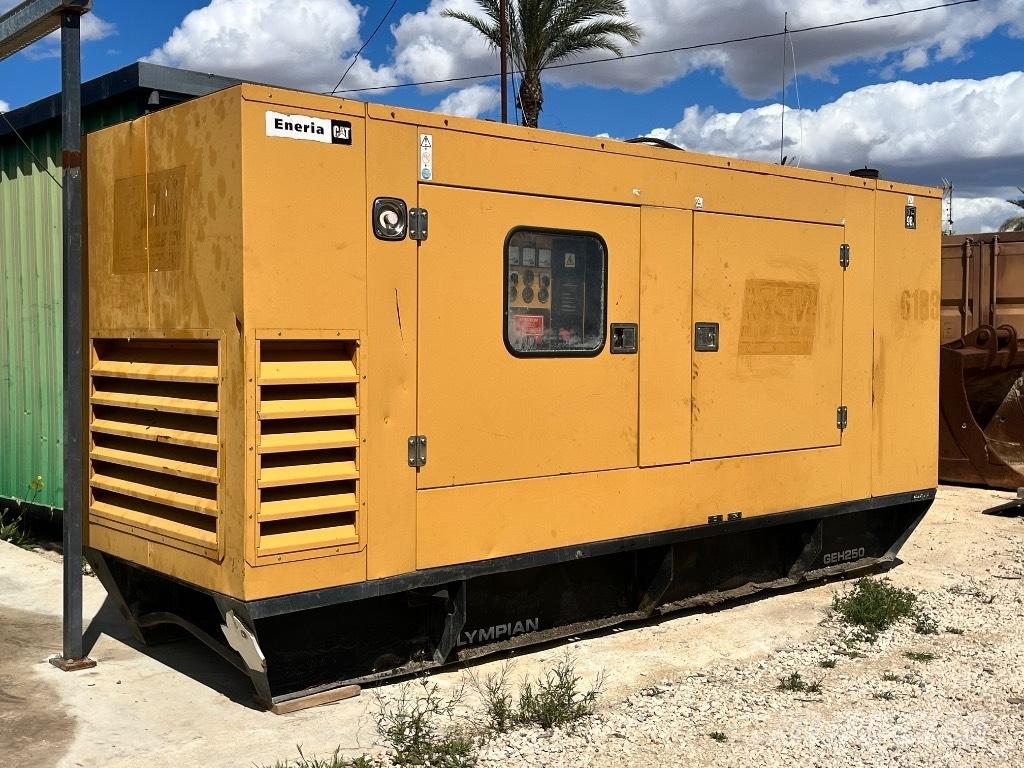 CAT GEH 250 Дизельные генераторы