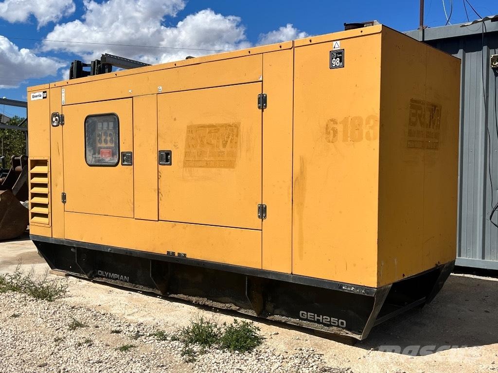 CAT GEH 250 Дизельные генераторы