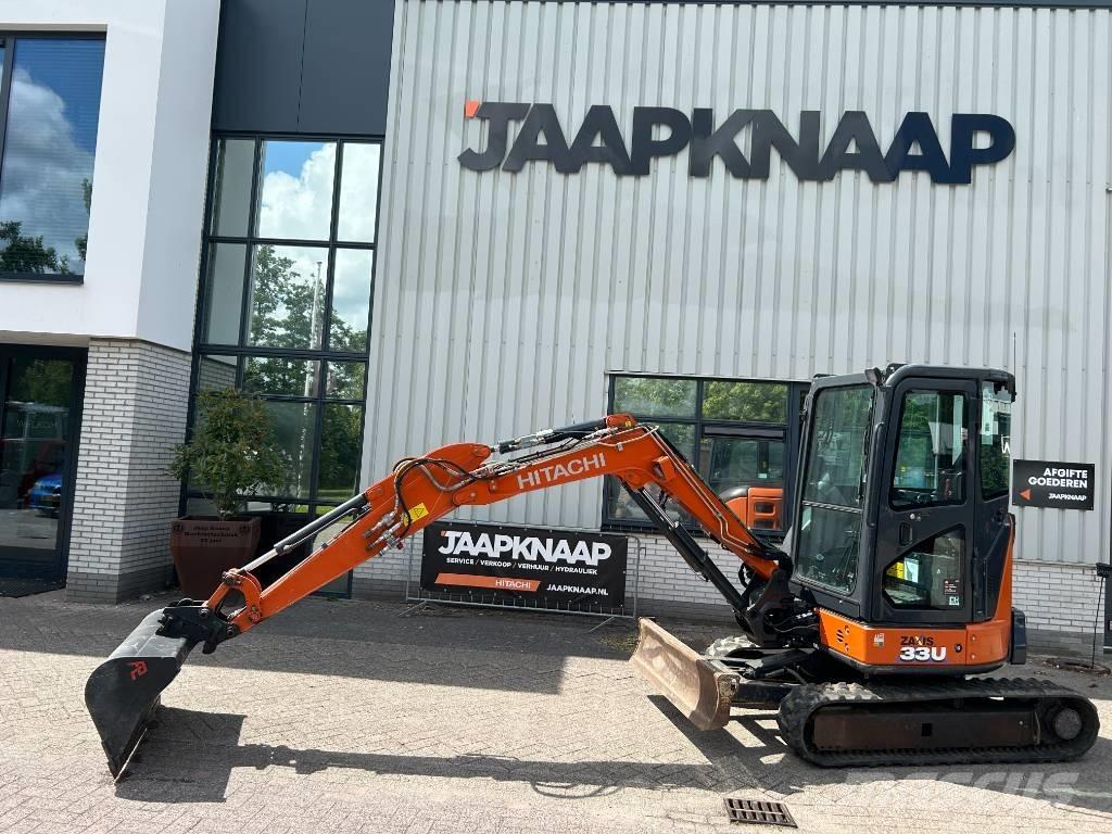 Hitachi ZX33U-6 Мини-экскаваторы
