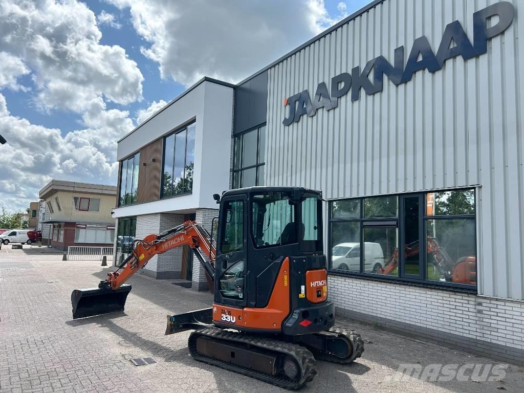 Hitachi ZX33U-6 Мини-экскаваторы