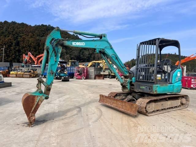 Kobelco SK45SR-6E Мини-экскаваторы