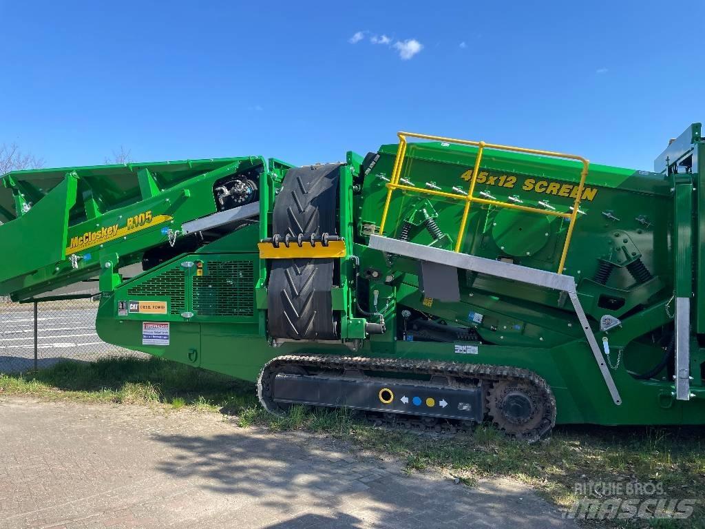 McCloskey R105 Сортировочные установки