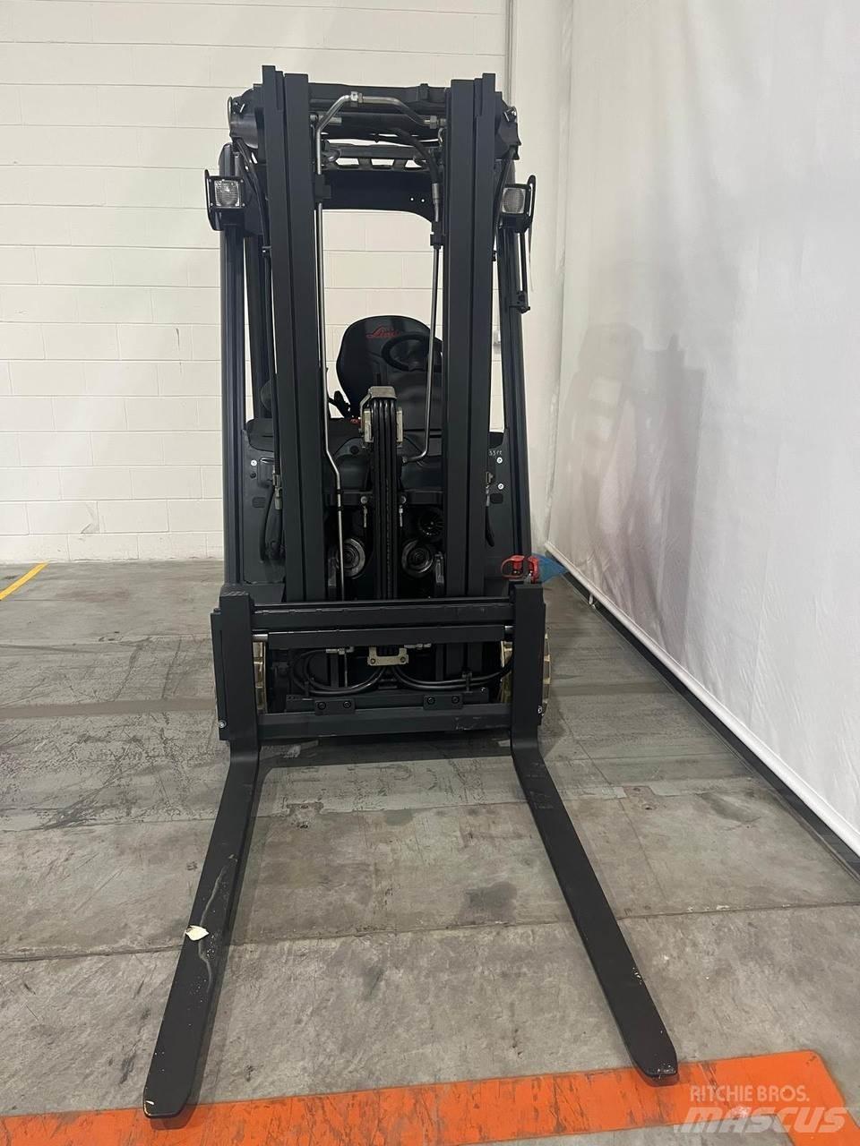 Linde E16C Электропогрузчики