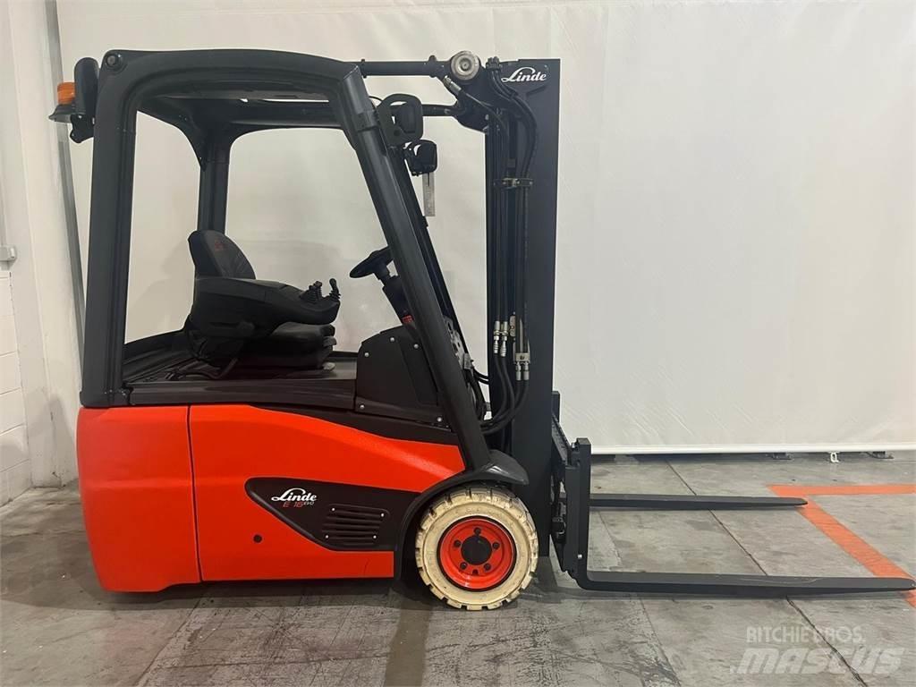 Linde E16C Электропогрузчики