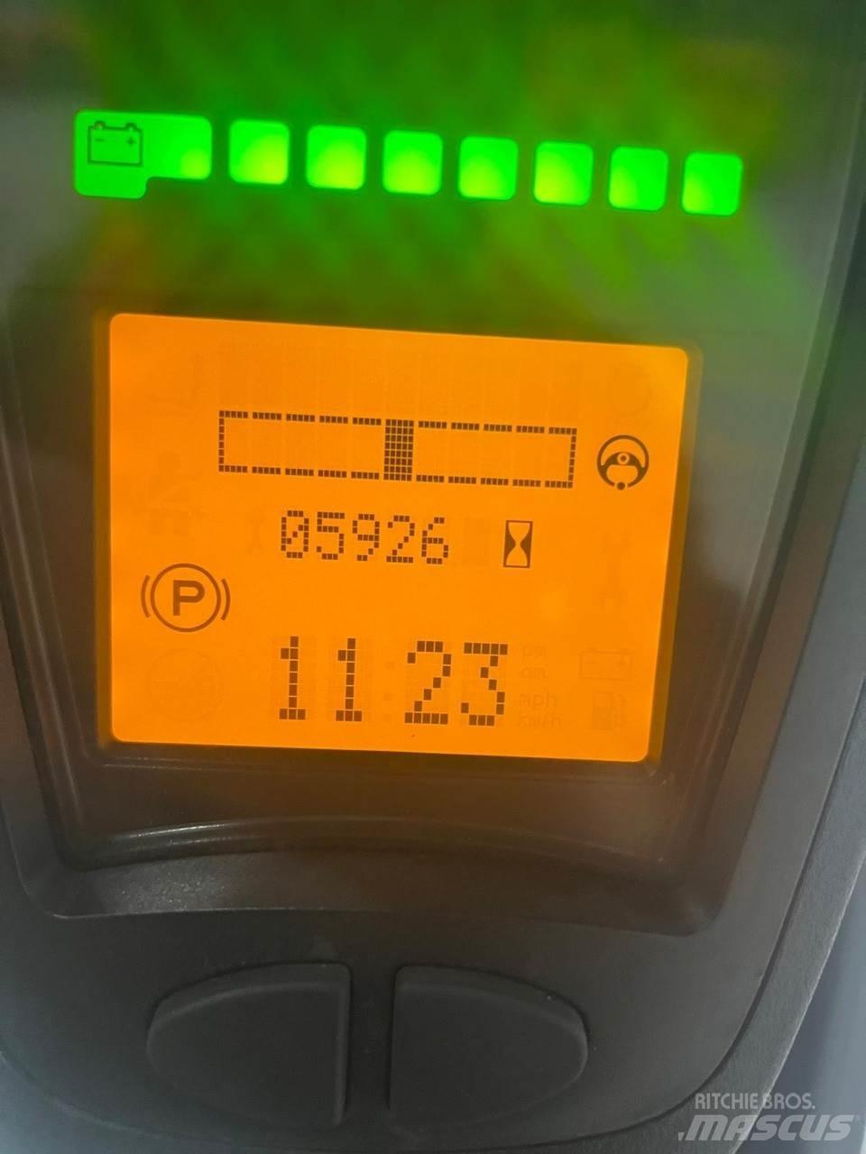 Linde E16C Электропогрузчики