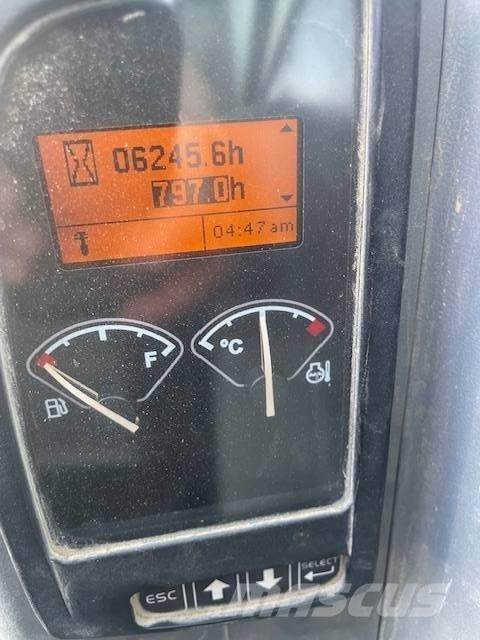 Volvo ECR 88 2013 Малые экскаваторы 7т-12т