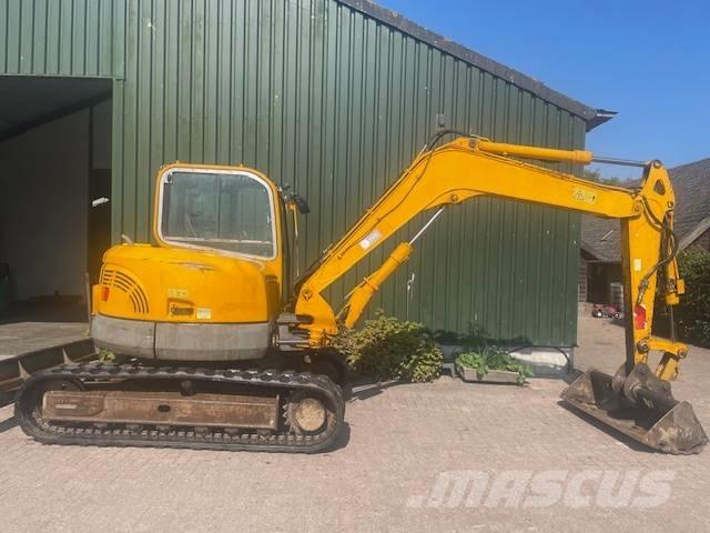 Volvo ECR 88 2013 Малые экскаваторы 7т-12т