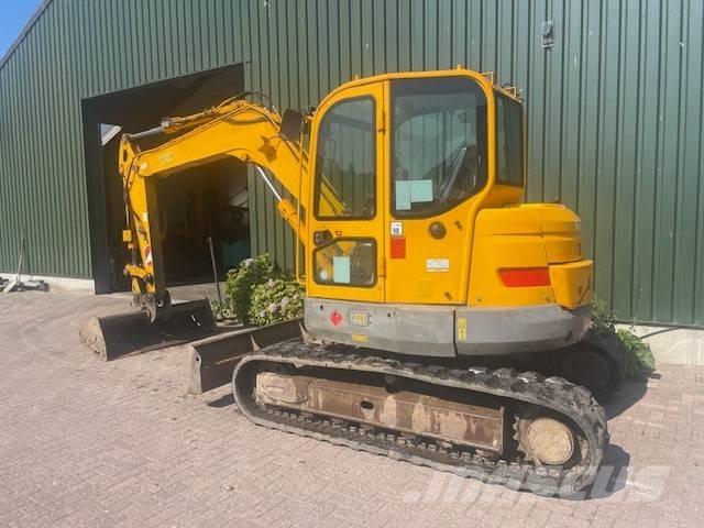 Volvo ECR 88 2013 Малые экскаваторы 7т-12т