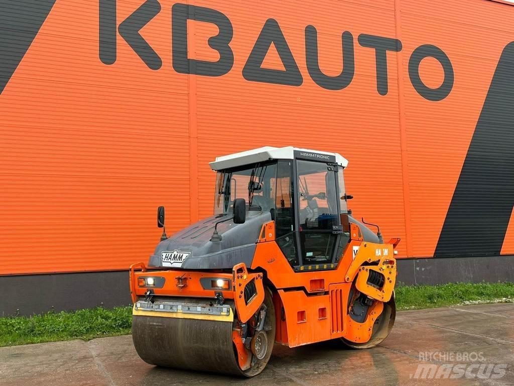 Hamm DV 70 VV Катки тротуарные