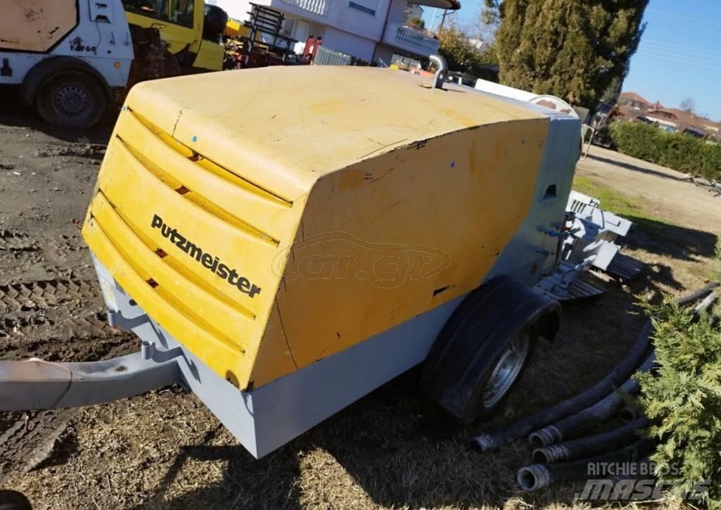 Putzmeister 760 Шнековые насосы