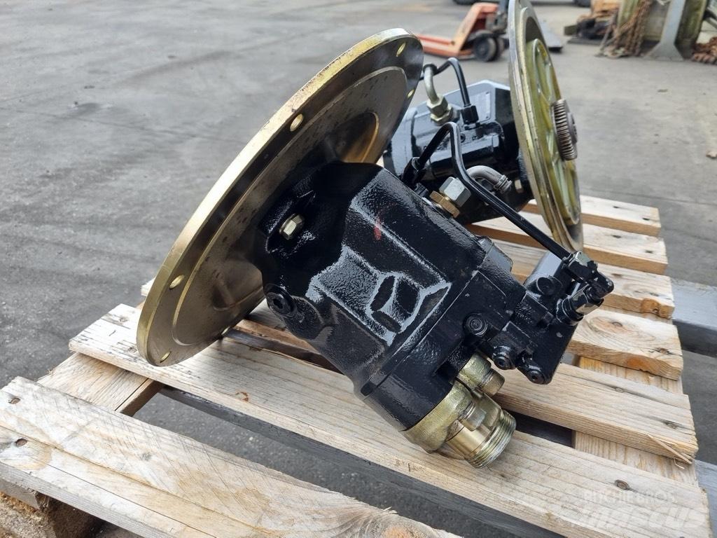 Rexroth A10V 045 Гидравлическая система