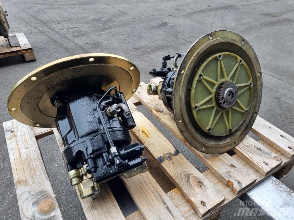 Rexroth A10V 045 Гидравлическая система