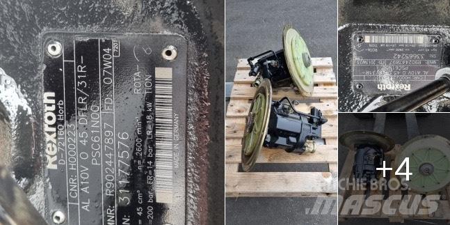 Rexroth A10V 045 Гидравлическая система