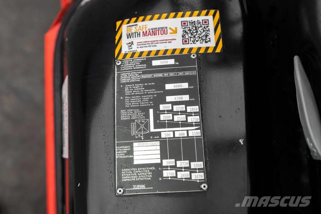 Manitou MI 30 D Дизельные погрузчики