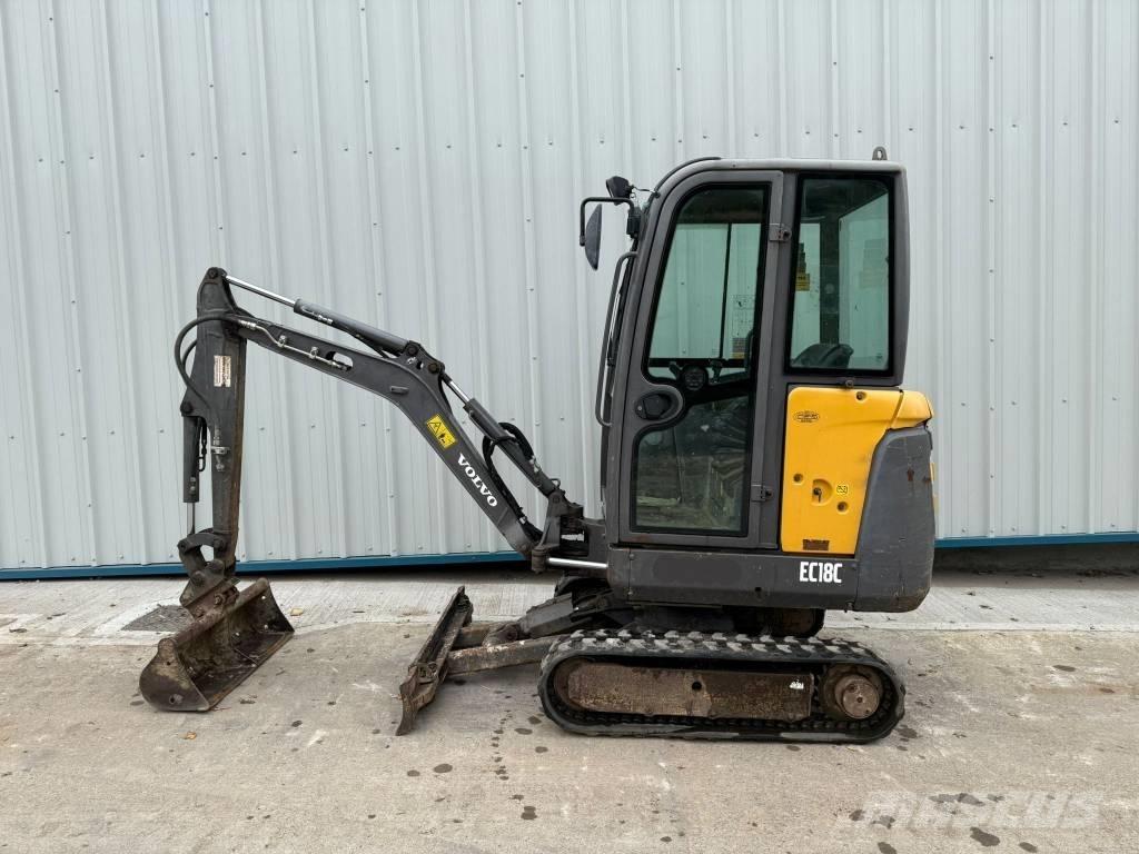 Volvo EC 18 C Мини-экскаваторы