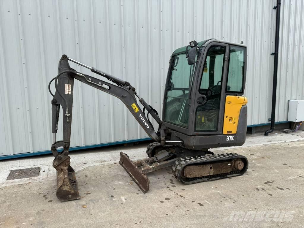 Volvo EC 18 C Мини-экскаваторы
