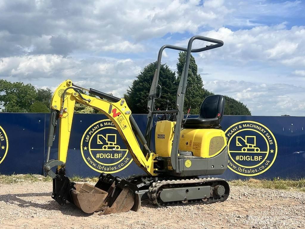 Wacker Neuson 803 Специальные экскаваторы