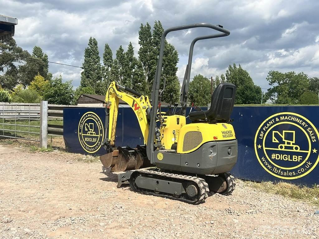 Wacker Neuson 803 Специальные экскаваторы